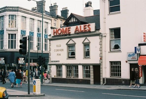 Old Corner Pin, Nottingham, NG1