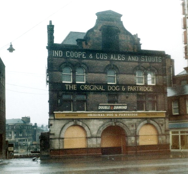 Original Dog & Partridge, Nottingham, NG1