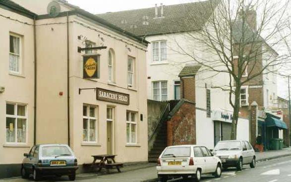 Saracens Head, Nottingham, NG1