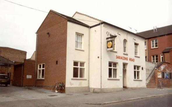 Saracens Head, Nottingham, NG1