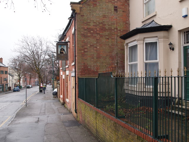 Sir Charles Napier, Nottingham, NG1
