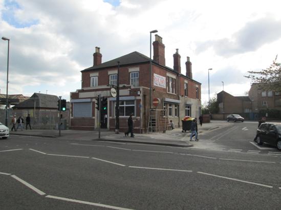 The Globe, Nottingham, NG2 The Globe, Nottingham, NG2