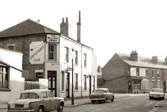 Millers Arms, Nottingham, NG2 Millers Arms, Nottingham, NG2