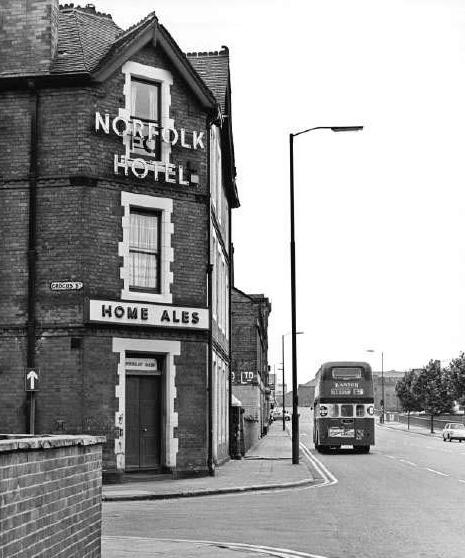 Norfolk Hotel, Nottingham, NG2