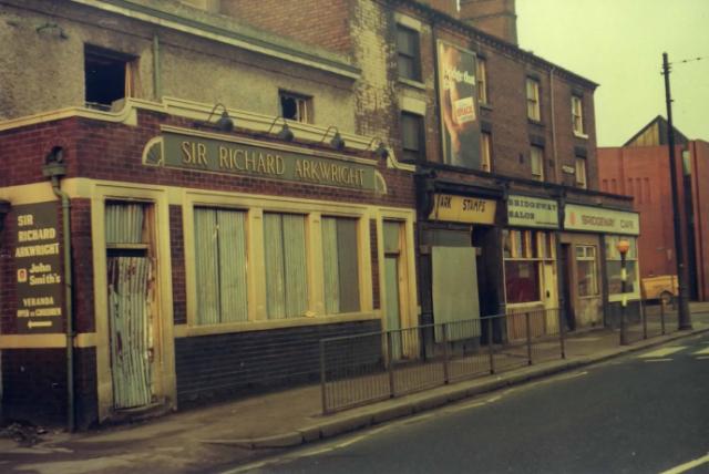 Sir Richard Arkwright, Nottingham, NG2