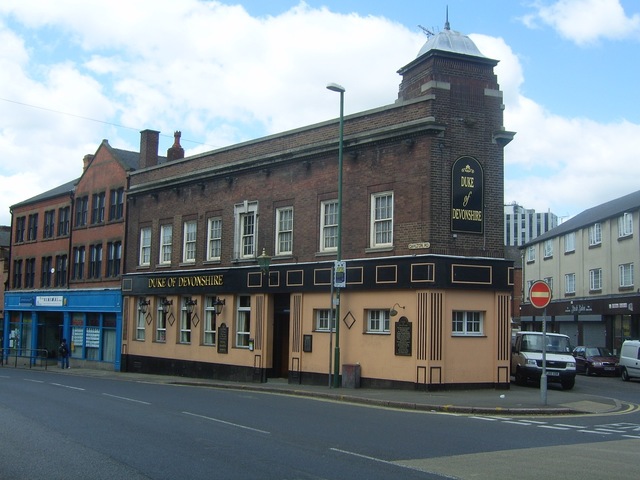 DUke Of Devonshire, Nottingham, NG3