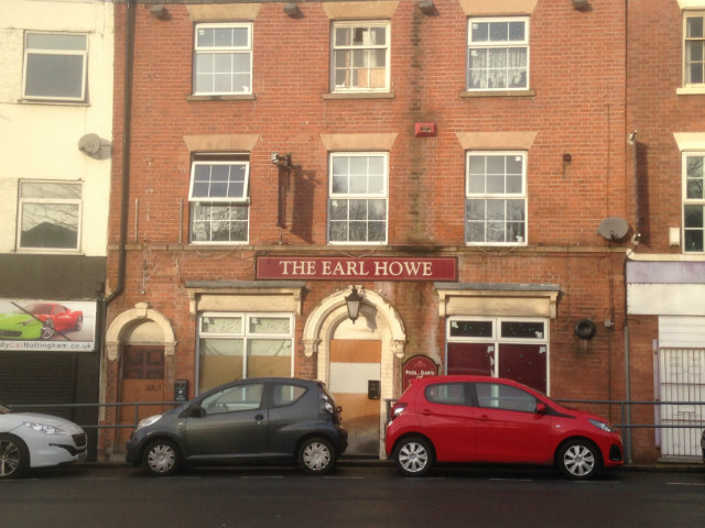 Earl Howe, Nottingham, NG3