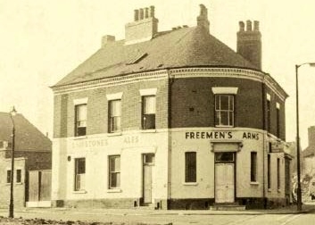 Freemens Arms, Nottingham, NG3