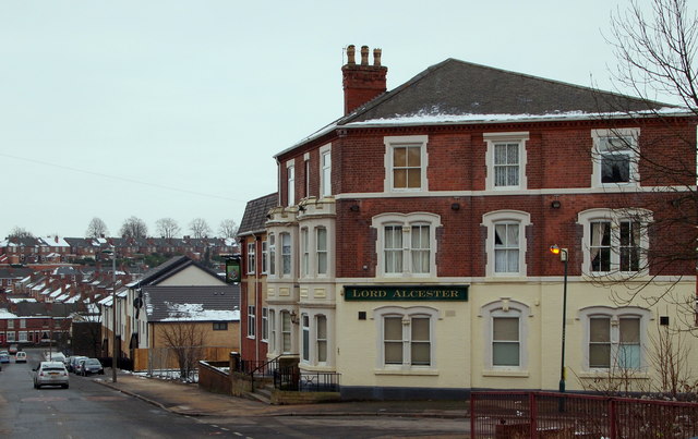 Lord Alcester, Nottingham, NG3