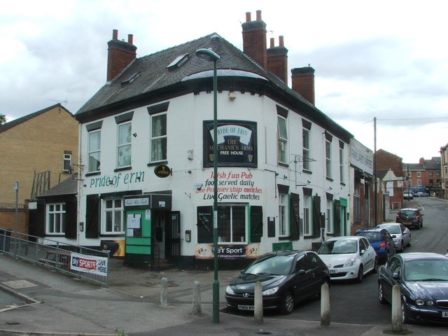 Mechanics Arms, Nottingham, NG3