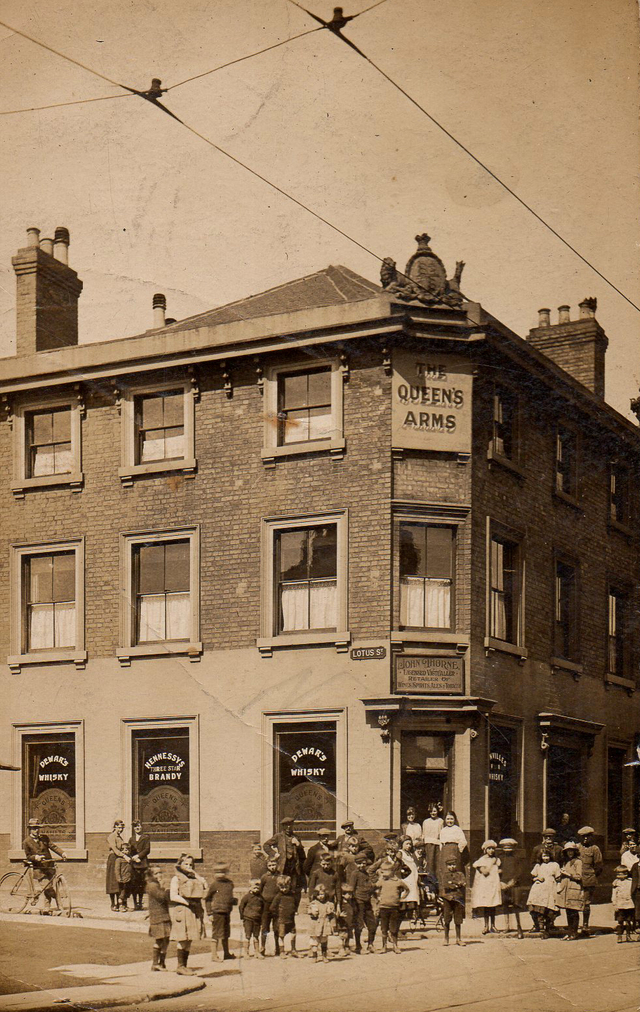 Queens Arms, Nottingham, NG3 Queens Arms, Nottingham, NG3