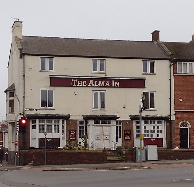 Alma Inn, Nottingham, NG7