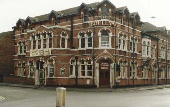 The Boulevard, Nottingham, NG7