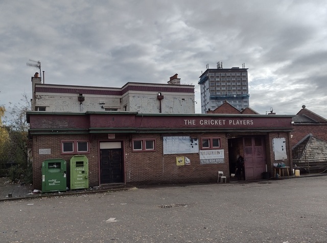 Cricket Players, Nottingham, NG7