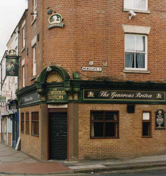 Generous Briton, Nottingham, NG7