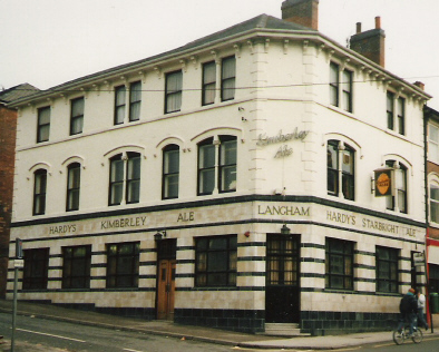 The Langham, Nottingham, NG7