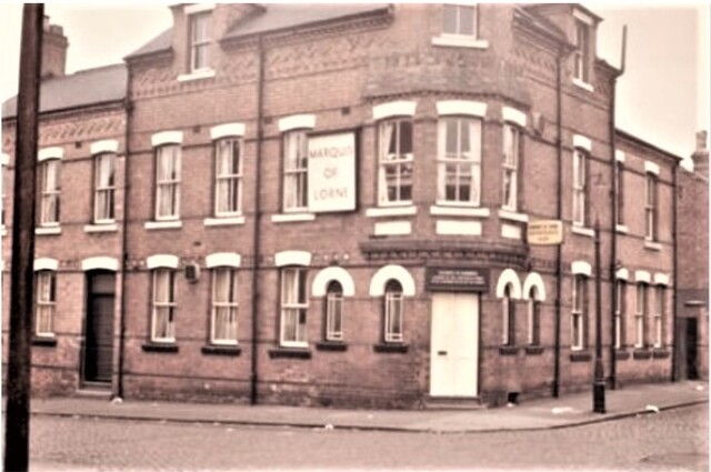 Marquess Of Lorne, Nottingham, NG7