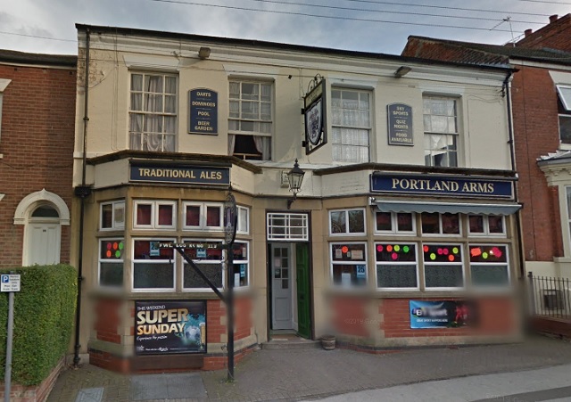 Portland Arms, Nottingham, NG7