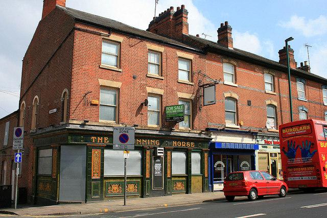 Running Horse, Nottingham, NG7