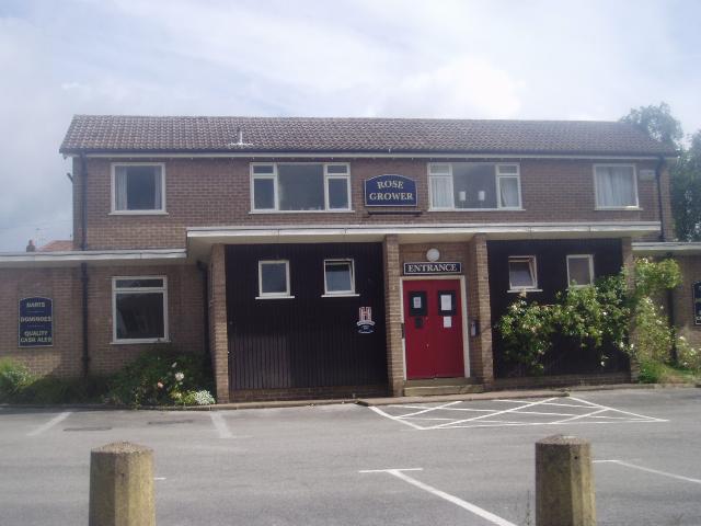 Rose Grower, Nottingham, NG9