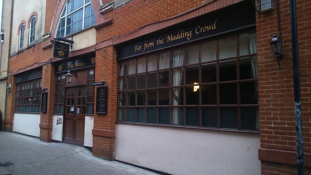 Far From The Madding Crowd, Oxford