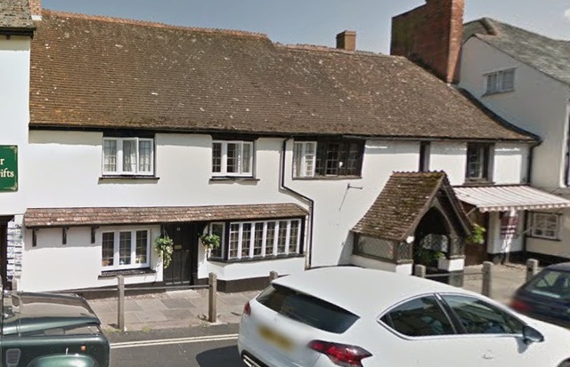 The George, Dunster