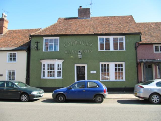 Shoulder Of Mutton, Hadleigh
