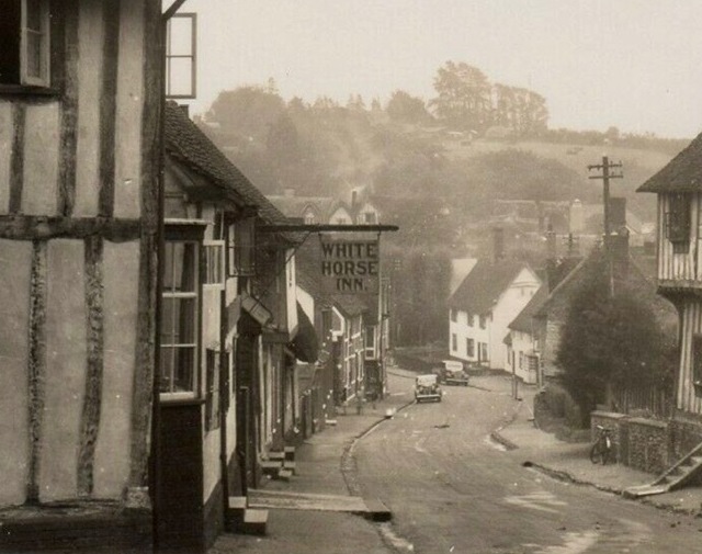 White Horse, Kersey