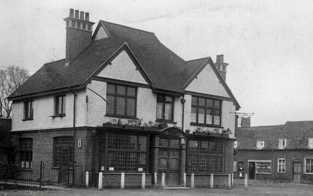 Green Man, Tunstall
