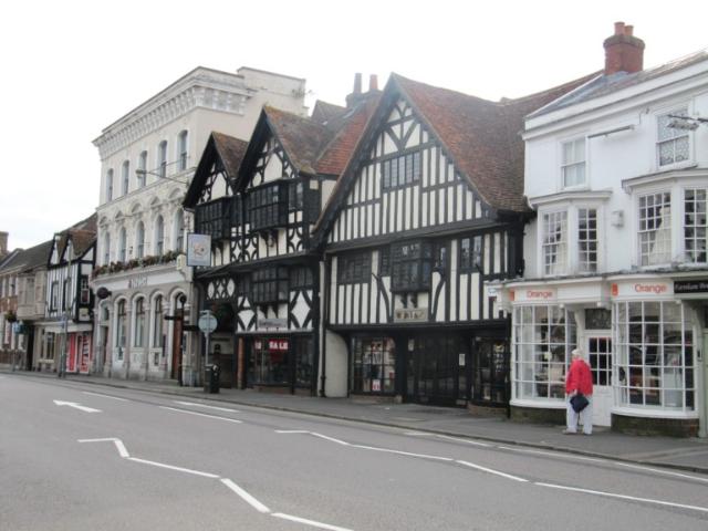 Goats Head, Farnham