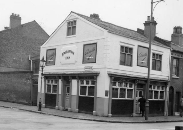 Lost Pubs In Birmingham, B7 : Nechells