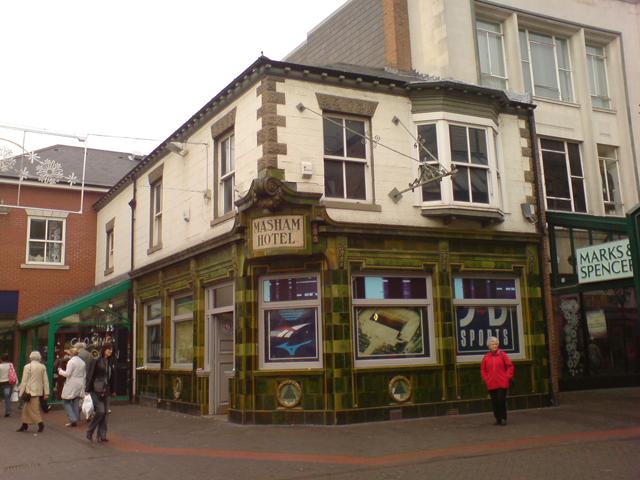 The Masham Hotel