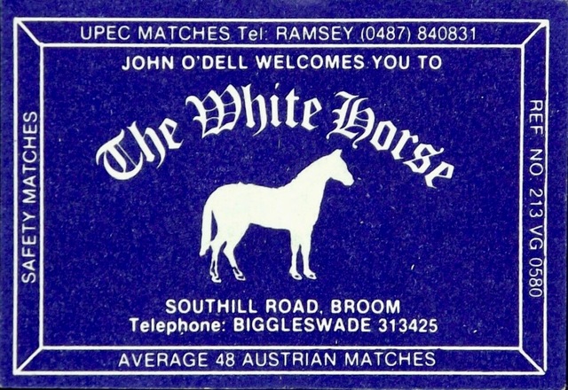 White Horse, Broom White Horse, Broom