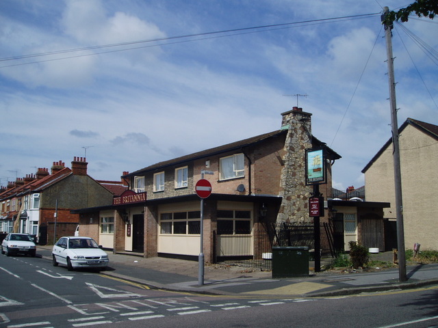 The Britannia, Luton The Britannia, Luton