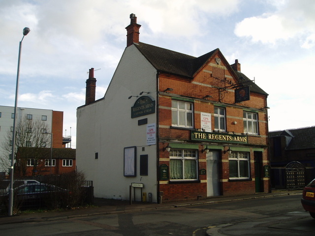 Regents Arms, Luton