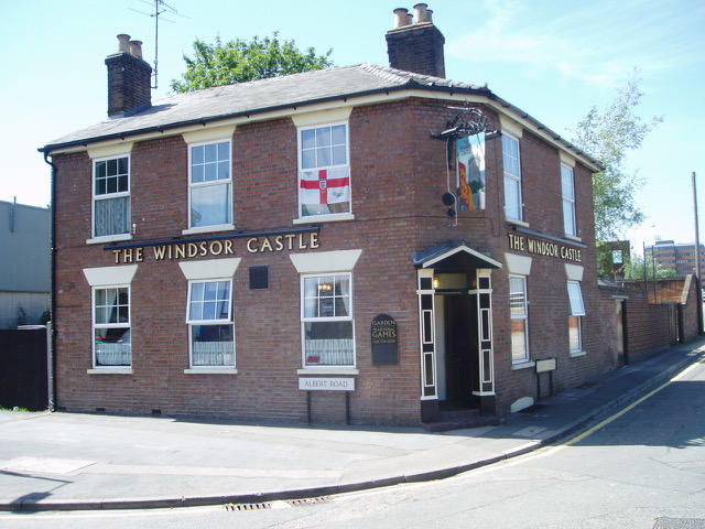Windsor Castle, Luton Windsor Castle, Luton
