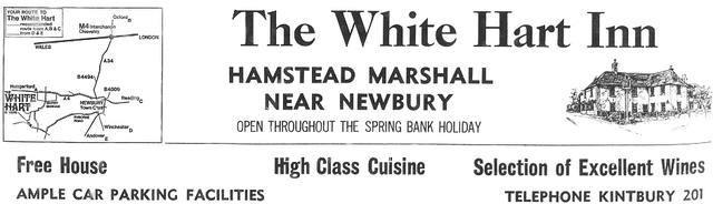 White Hart, Hamstead Marshall