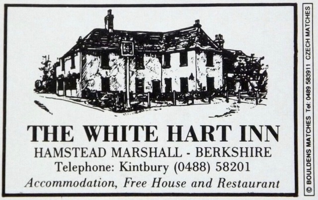 White Hart, Hamstead Marshall