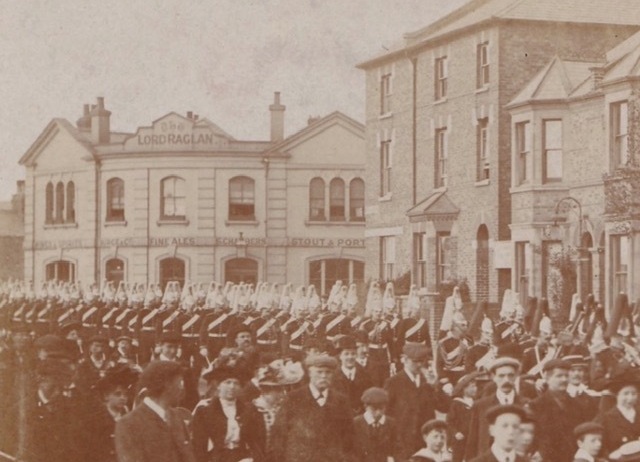 Lord Raglan, Windsor
