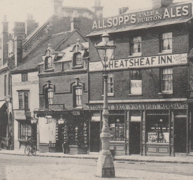 The Wheatsheaf, Wokingham The Wheatsheaf, Wokingham