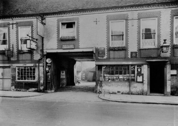 Black Boy, West Wycombe