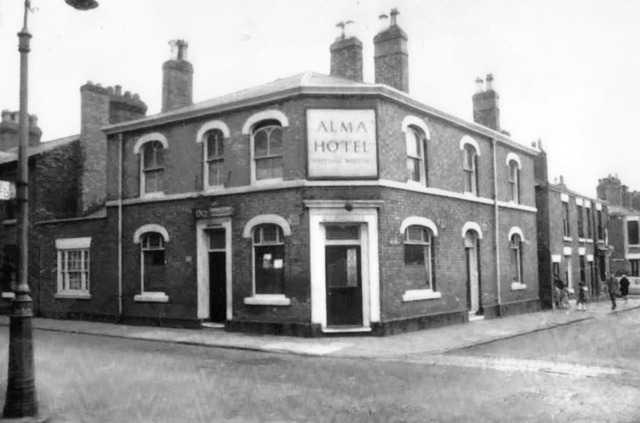 Alma Hotel, Chester