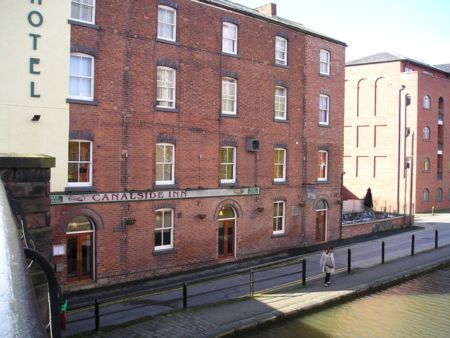 Canalside Tavern, Chester Canalside Tavern, Chester