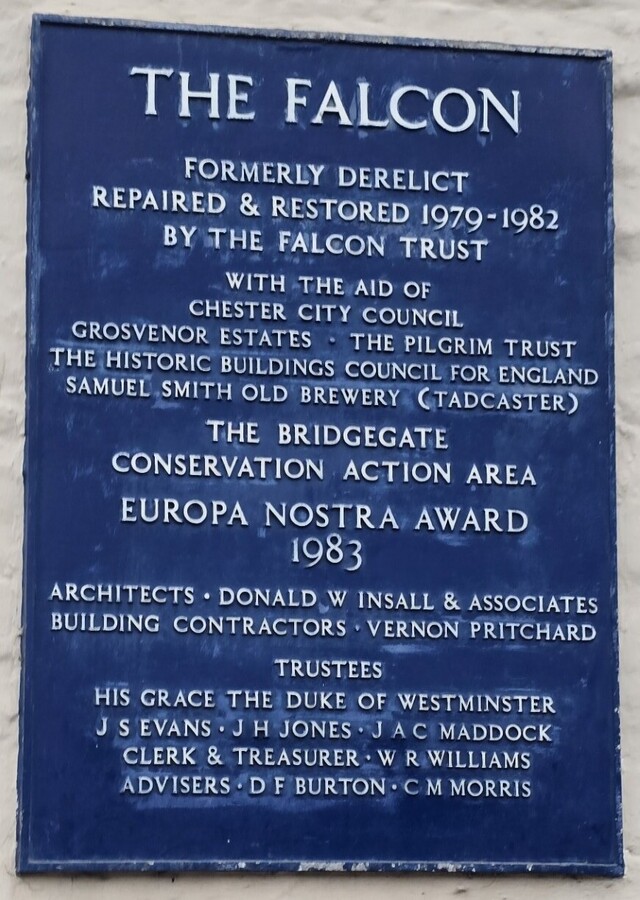 Falcon Inn, Chester Falcon Inn, Chester