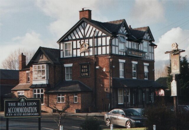 Red Lion, Nantwich