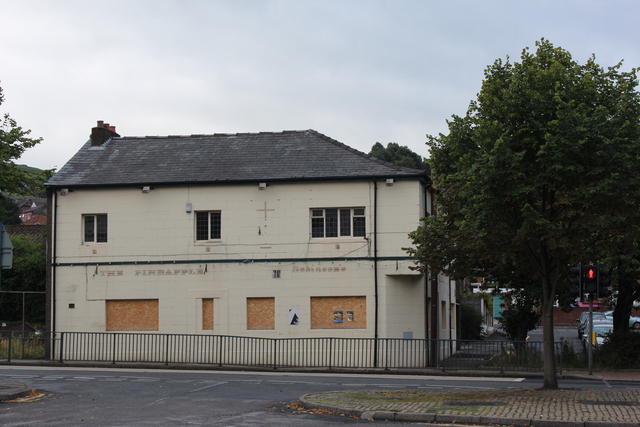 The Pineapple, Stalybridge
