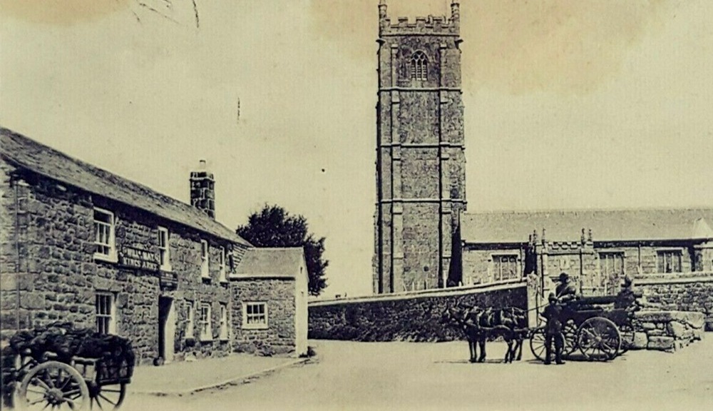 Kings Arms, St Buryan