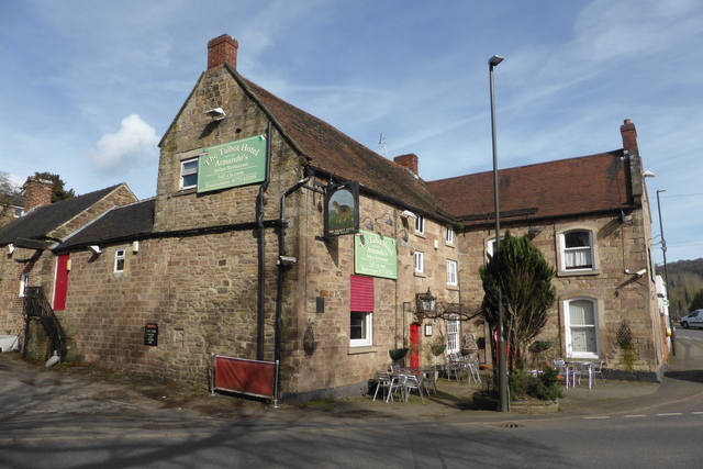 Talbot Hotel, Belper