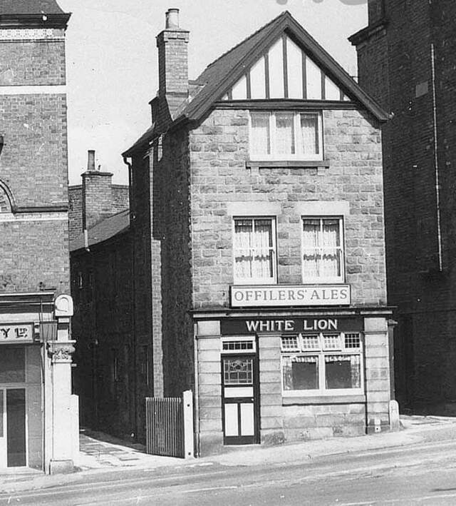 White Lion, Belper White Lion, Belper