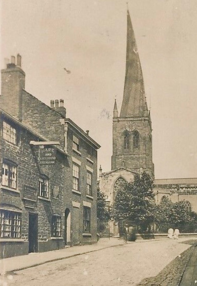 Hare & Greyhound, Chesterfield
